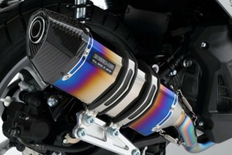 【マラソン期間 クーポン配布！】 ビームス BEAMS バイク用 N - MAX EBJ - SE86J / 2BJ - SED6J フルエキ フルエキゾースト CORSA-EVOヒートチタン 政府認証 22年騒音規制対応 G244-65-001