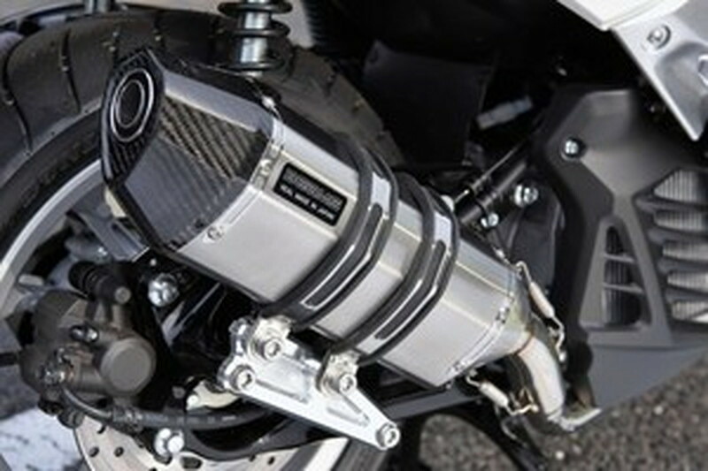 【20日限定!クーポン配布!】 ビームス BEAMS バイク用 マフラー N - MAX155 2BK - SG50J フルエキ フルエキゾースト CORSA-EVO2ステン 政府認証 22年騒音規制対応 G252-64-000|moto-zoa 店