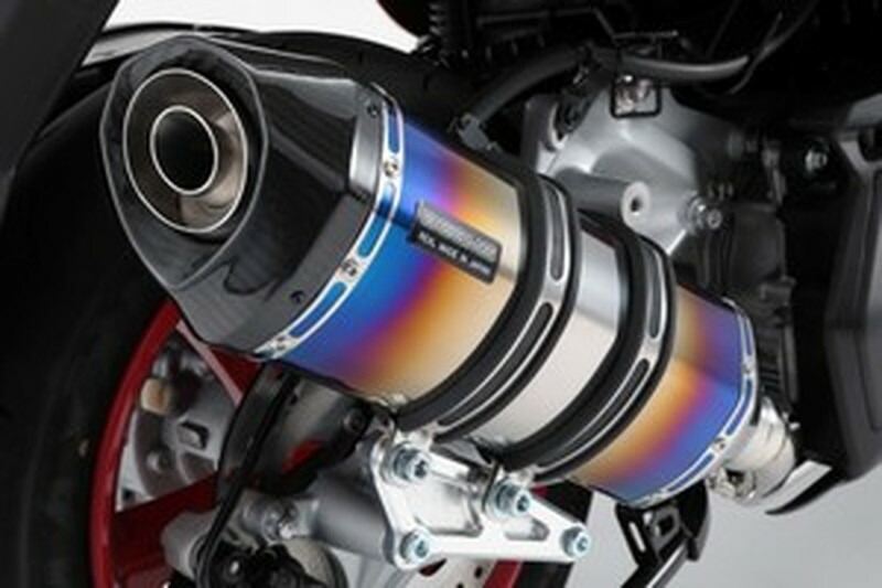 【マラソン期間 クーポン配布！】 ビームス BEAMS バイク用 マジェスティーS 2018~ 2BK - SG52J フルエキ フルエキゾースト GT-CORSA ヒートチタンサイレンサー 政府認証 22年騒音規制対応 G260-66-001