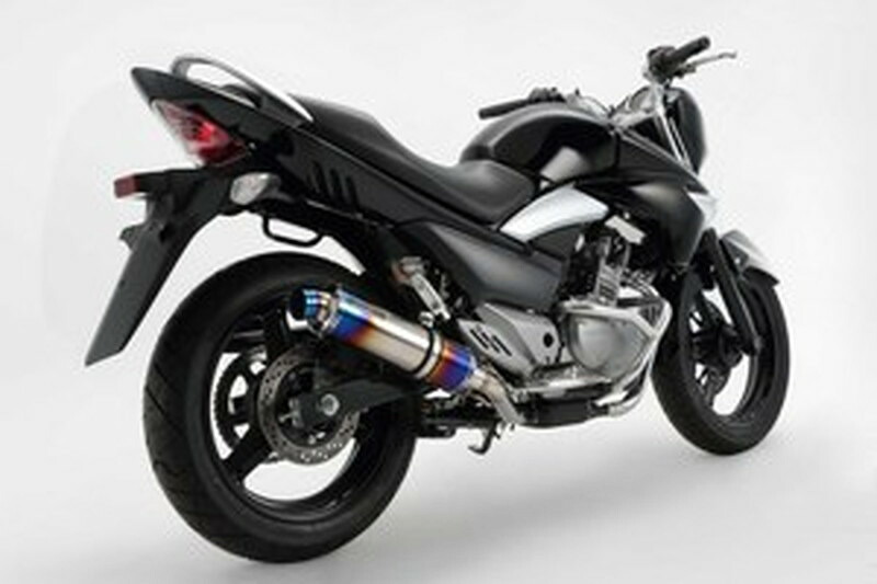 【25日限定!クーポン配布!】 ビームス BEAMS バイク用 マフラー GSR250 R-EVO ヒートチタン スリップオンS 22年騒音規制対応 G324-53-P1J|moto-zoa 店