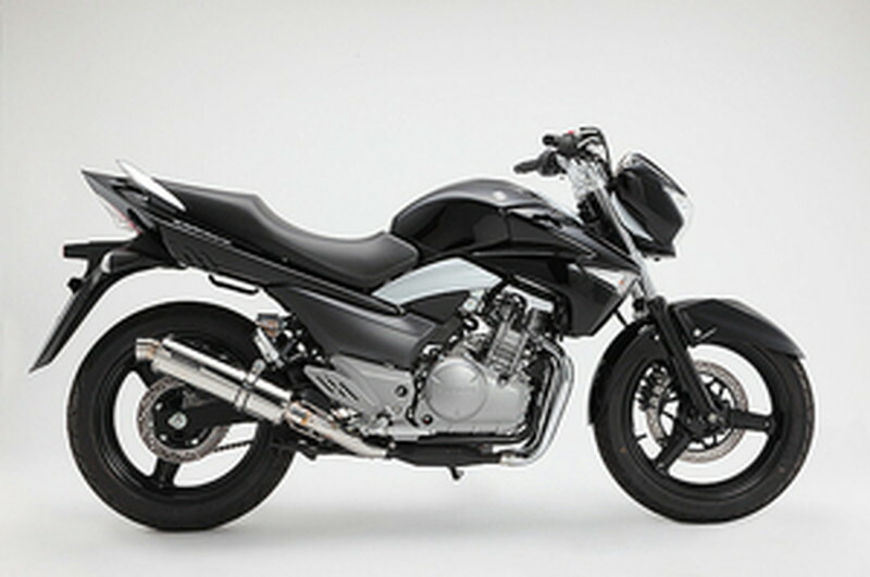 Realize スズキ GSR250 AriaスラッシュTypeS 楽天市場】Realize GSR250 バイクマフラー JBK-GJ55D 2012年
