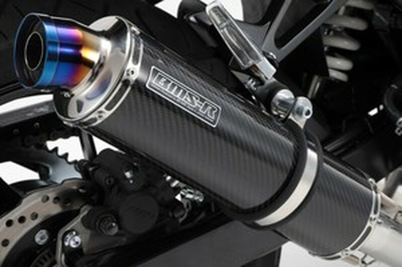 ビームス BEAMS バイク用 マフラー GSX250R R-EVO カーボン スリップオン 政府認証 22年騒音規制対応 G335-53-P2J｜moto-zoa 店