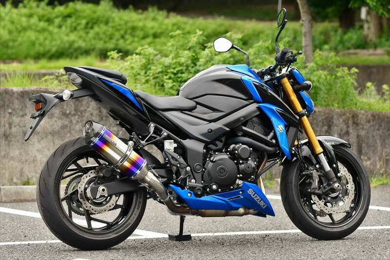 楽天市場 Beams ビームス バイク用 マフラー Gsx S750 Abs 17 Gt Corsa スリップオン ヒートチタン 政府認証 22年騒音規制対応 G336 66 P6j Moto Zoa 楽天市場店