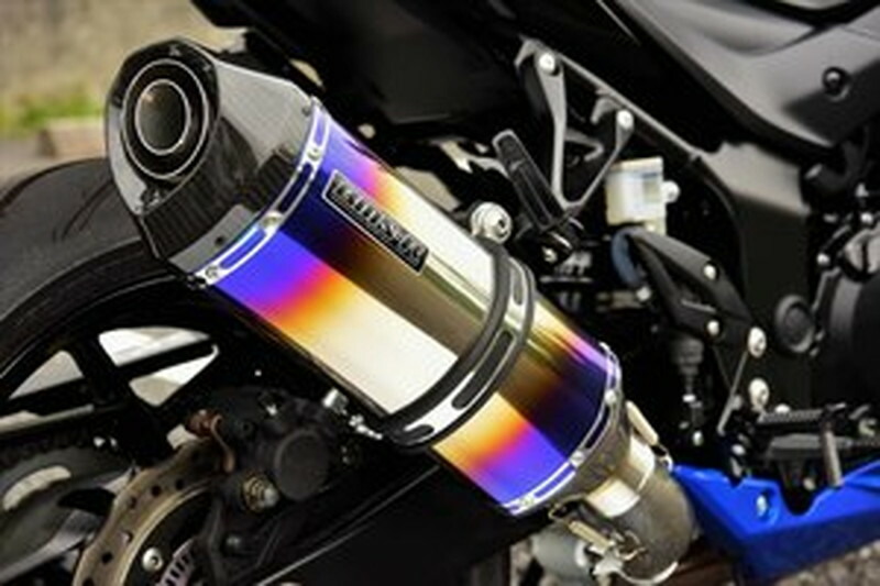 楽天市場】MIVV ミヴ SUONO BLACK スリップオンマフラー GSX-S750