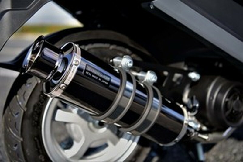 バイク マフラー バイク用品 ビームス Beams Smb サイレンサー 9月1日限定 政府認証 クーポン発行 Beams ビームス Address125 17 2bj Dt11a フルエキ フルエキゾースト Ss 300 Smb スーパーメタルブラック Sp 政府認証 22年騒音規制対応 G338 05 000 Moto Zoa 店