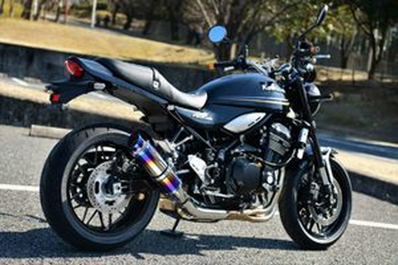 大きな取引 BEAMS ビームス バイク用 マフラー Z900RS 2BL-ZR900C R