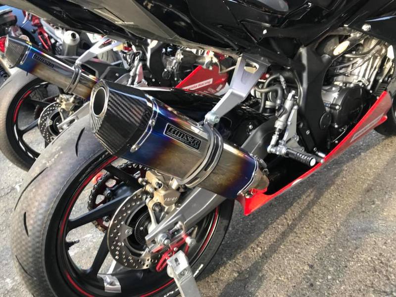 ビームス BEAMS バイク用 フルエキゾーストマフラー CORSA-EVO2 フルエキ JP250 レース仕様 CBR250RR 2BK-MC51 D177-65-S6R｜moto-zoa 店
