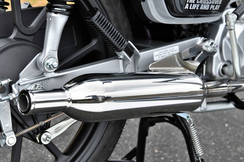 ホンダクロスカブJA60用　ビームスマフラー 楽天市場】クロスカブ110（8BJ-JA60） パワークラシック