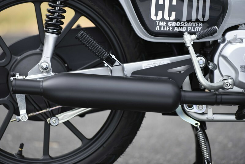 ホンダクロスカブJA60用　ビームスマフラー g1008-69-001.jpg