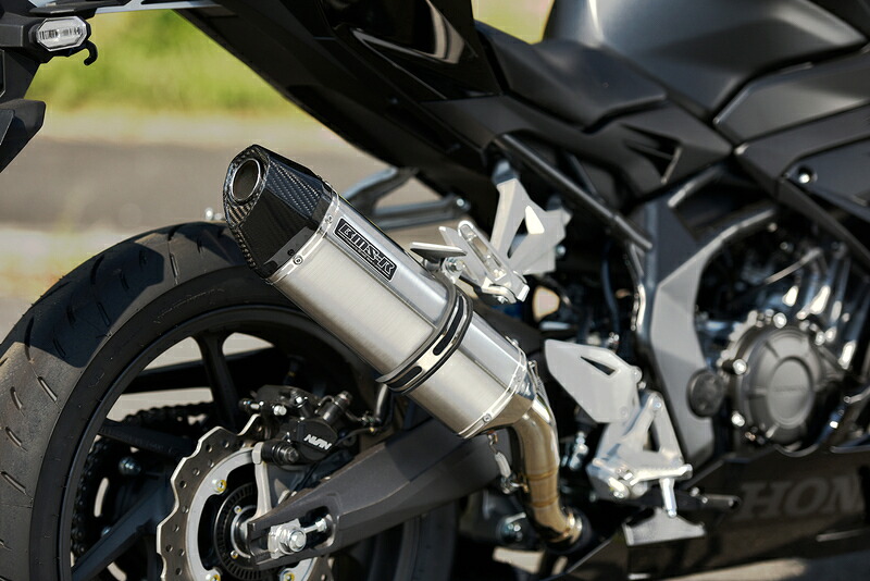 ビームス BEAMS バイク用 サイレンサー CORSA-EVO2 スリップオンマフラー ステンレス 政府認証 JMCA CBR250RR 8BK-MC51 G1019-64-P6J｜moto-zoa 店