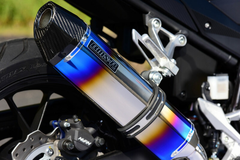 CBR400R (19〜) マフラー スコーピオン　SERKET TAPER HONDA ホンダ CB400X 19- スリップオン SERKET TAPER【SCORPION