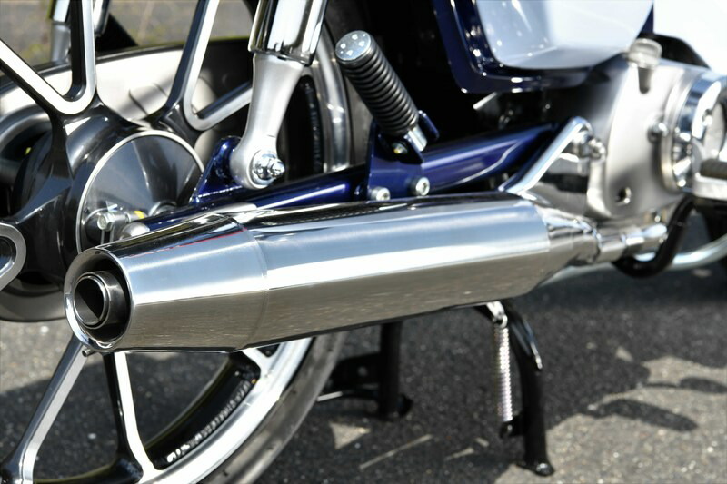 【18日限定！クーポン配布！】 ビームス BEAMS バイク用 フルエキゾーストマフラー パワークラシック NEOサイレンサー 政府認証 JMCA スーパーカブC125 2BJ-JA48 G193-68-000