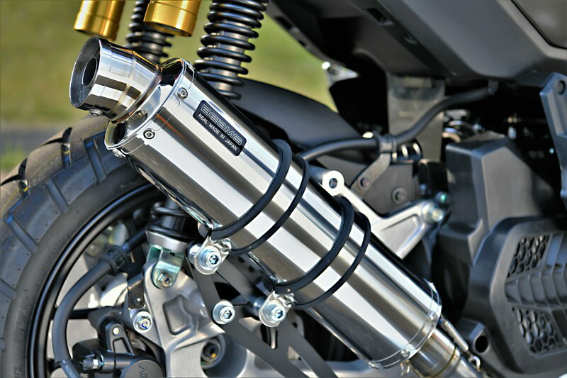 ビームス BEAMS バイク用 フルエキゾーストマフラー R-EVO ステンレスサイレンサー 政府認証 JMCA ADV150 2020～ 2BK-KF38 G194-53-008