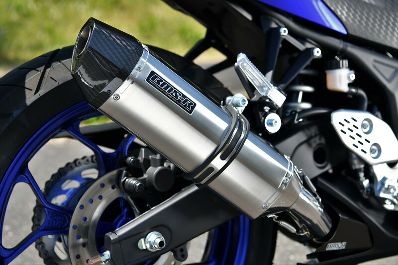 【マラソン期間 クーポン配布！】 ビームス BEAMS バイク用 マフラー CORSA-EVO2 スリップオン ステンレスサイレンサー 政府認証 JMCA YZF-R25 ～2021 G263-64-P1J