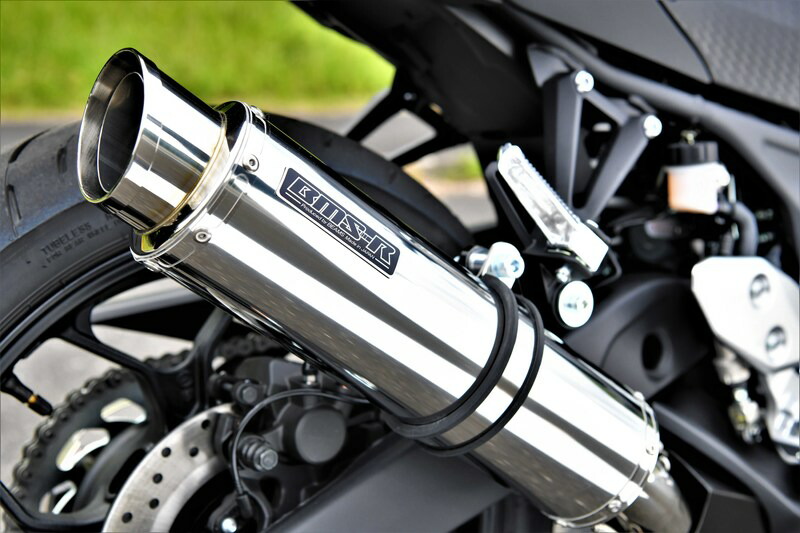 ビームス BEAMS バイク用 スリップオンマフラー R-EVO2 ステンレスサイレンサー 政府認証 JMCA YZF-R3 2BL-RH13J G264-54-P6J｜moto-zoa 店