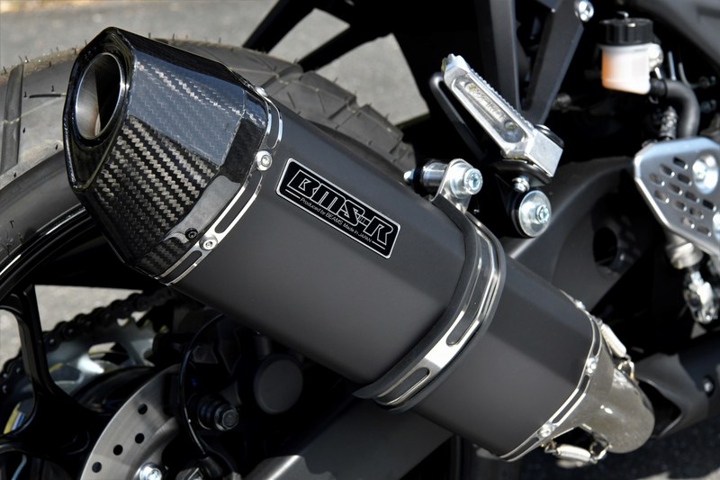 【20日限定！クーポン配布！】 ビームス BEAMS バイク用 スリップオンマフラー CORSA-EVO2 MBKサイレンサー 政府認証 JMCA YZF-R3 2BL-RH13J G264-63-P7J｜moto-zoa 店