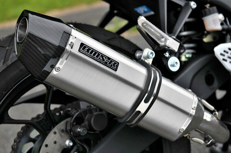 【15日限定！クーポン配布！】 ビームス BEAMS バイク用 マフラー CORSA-EVO2 スリップオン ステンレスサイレンサー 政府認証 JMCA YZF-R25 / MT-25 2022～ G268-64-P1J