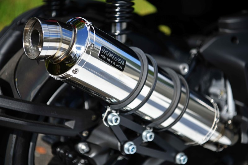 ビームス BEAMS バイク用 フルエキゾーストマフラー R-EVO ステンレスサイレンサー 政府認証 JMCA X FORCE G269-53-008
