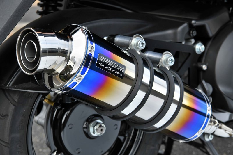 BALMUNG マフラー 製品情報：Kawasaki Ninja ZX-14R | BEET JAPAN INDUSTRAY CO.,LTD.
