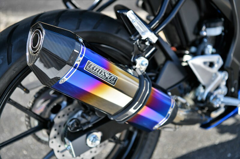 【マラソン期間 クーポン配布！】 ビームス BEAMS バイク用 フルエキゾーストマフラー CORSA-EVO2 ヒートチタンサイレンサー 政府認証 JMCA GSX-R125 / GSX-S125 2BJ-DL33B/32B G340-65-S1J