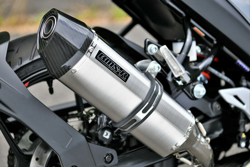 【20日限定！クーポン配布！】 ビームス BEAMS バイク用 マフラー CORSA-EVO2 ステンレスサイレンサー 政府認証 JMCA GIXER 150 2020～ G343-64-S6J｜moto-zoa 店