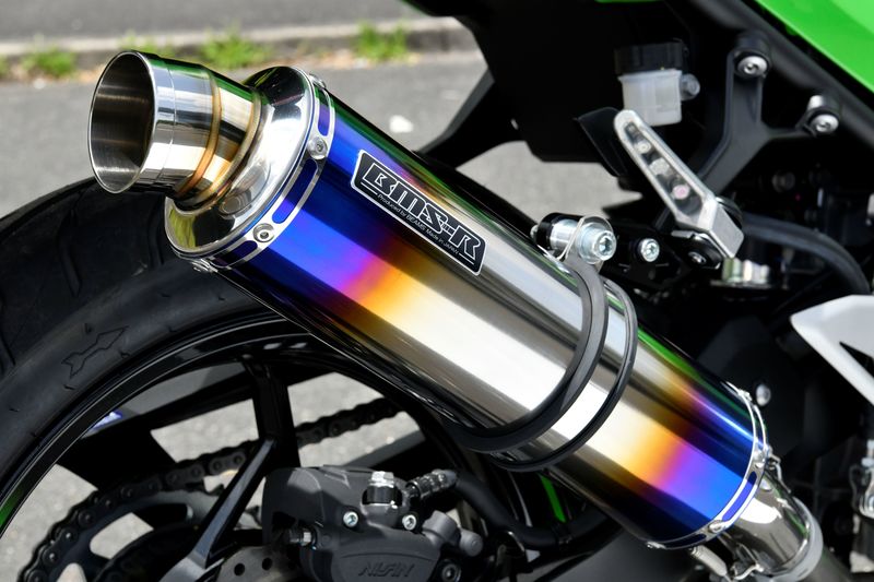 楽天市場】BEAMS G430-53-P1J NINJA250/Z250 8BK-EX250Y/2BK