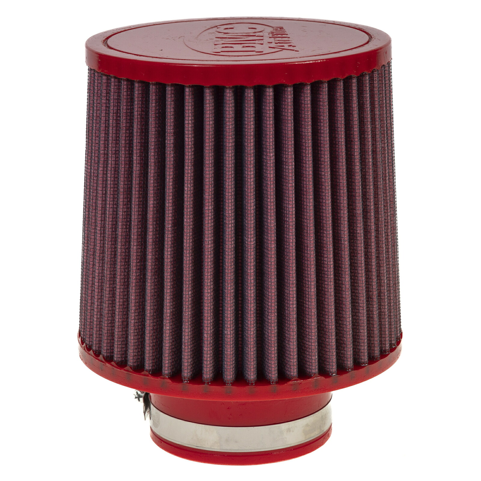 【25日限定！クーポン配布！】 BMC Air Filter バイク 車 エアクリーナー シングルエア プラスチックトップ Φ76 フィルター長140mm 汎用 コニカルエアフィルター FBSA76-140｜moto-zoa 店