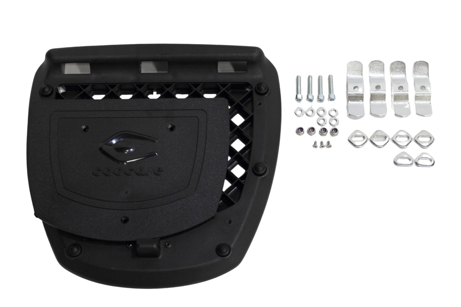 【マラソン期間 クーポン配布!】 クーケース COOCASE 補修部品 リペア S40/S48/V50用 製品付属ベースプレート CP1101