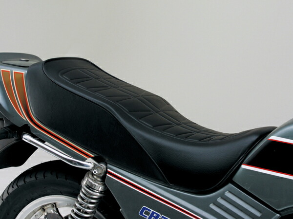 【マラソン期間 クーポン配布！】 デイトナ DAYTONA バイク用 カスタムシート COZYシート70's (Type F) CB750F/900F/100F用 ブラック 48885
