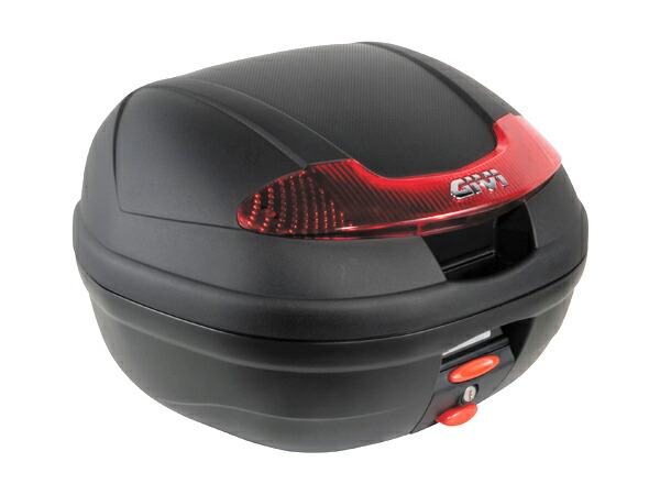 6月1日限定抽選で全額ポイントバック DAYTONA デイトナ バイク用 GIVI 最大66％オフ！ BOX ジビ E340 ボックス 66788 34L 未塗装ブラック 限定タイムセール E340N VISION