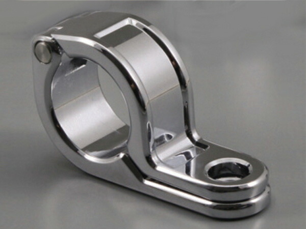 楽天市場】DAYTONA マルチフォーククランプ（クローム）/35mm 69367【9