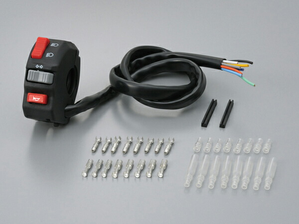 楽天市場】デイトナ DAYTONA 96876 ユニバーサル集合スイッチ2（左側