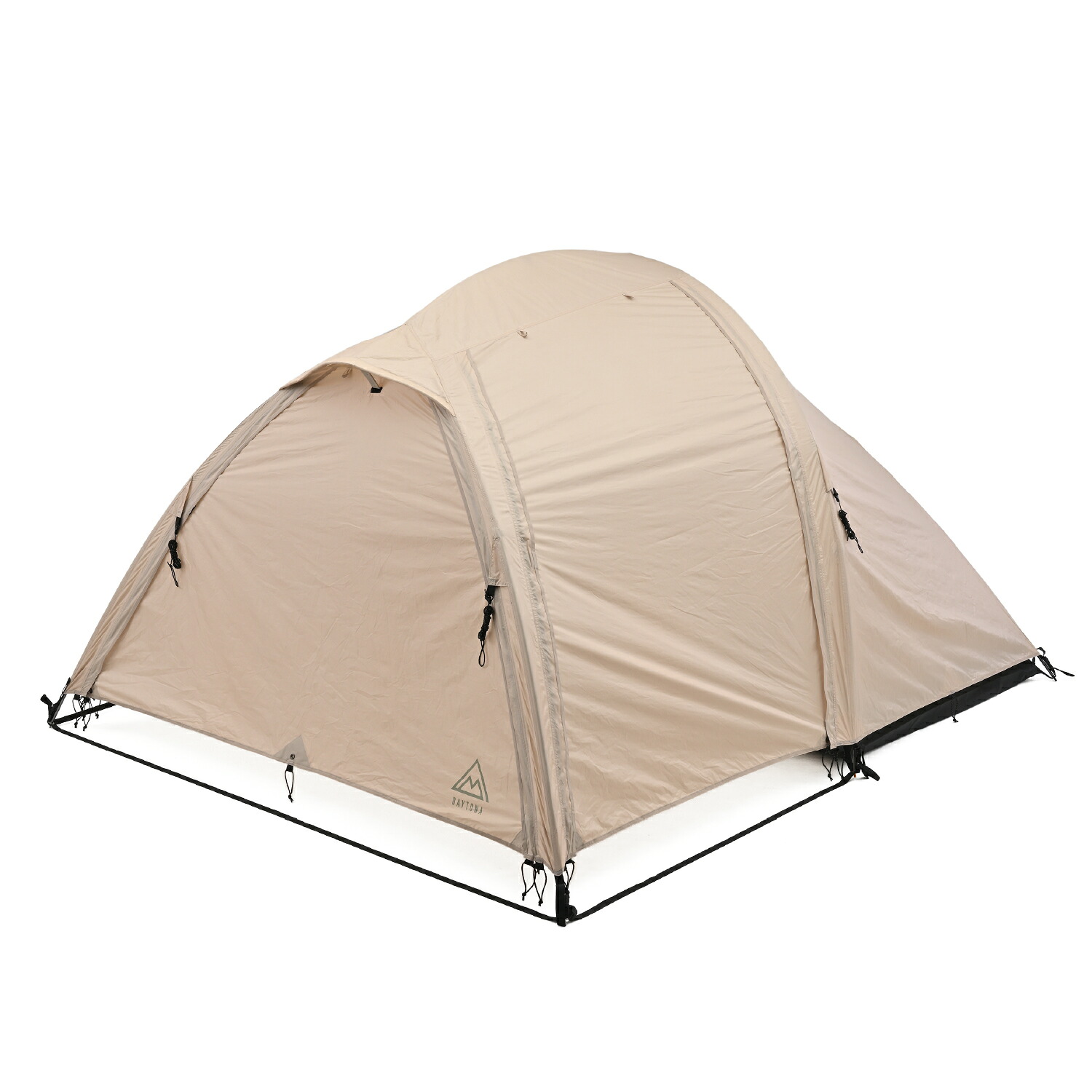 デイトナ DAYTONA neGla(ネグラ) バイク用 テント 1人用 夏 メッシュインナー 広い前室 軽量 コンパクト MAEHIRO DOME(マエヒロドーム) サファリ 42912|moto-zoa 店