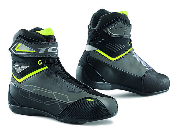 【15日限定！クーポン配布！】 デイトナ DAYTONA バイク用 TCX ライディングシューズ 9507W ラッシュ2 Waterproof グレー 42(26.5cm) 17174