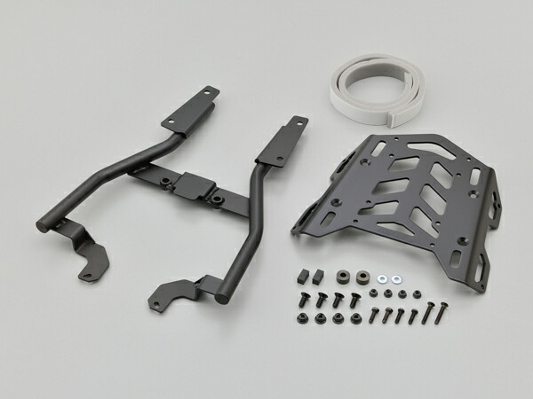 【15日限定！クーポン配布！】 デイトナ DAYTONA バイク用 マルチウィングキャリア マルチウイングキャリア Ninja250R('08～'12) 25223