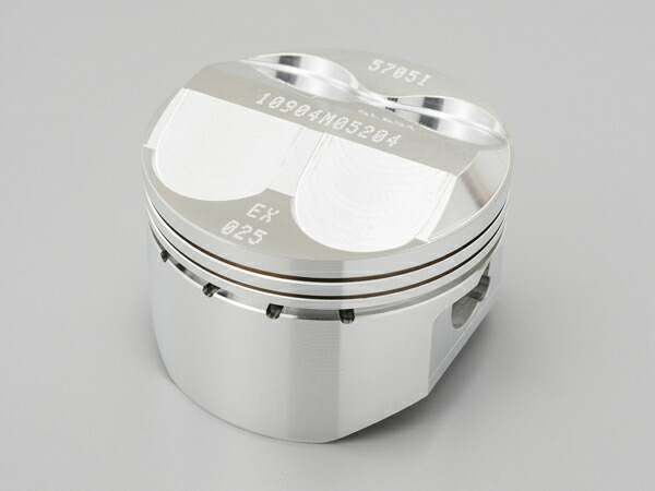 【20日限定!クーポン配布!】 デイトナ DAYTONA バイク用 DOHC補修パーツ DOHC用鍛造ピストン単品 52mm Φ52 73562|moto-zoa 店