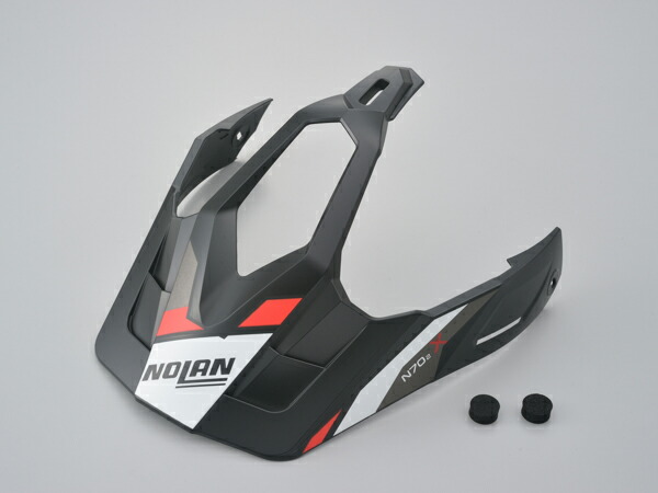 【マラソン期間 クーポン配布！】 デイトナ DAYTONA バイク用 NOLAN ノーラン ヘルメット 補修・別売品(OPTION) N702 X バイザー(PEEK)フラットブラック(20)/L-XL L-XLサイズ 99756