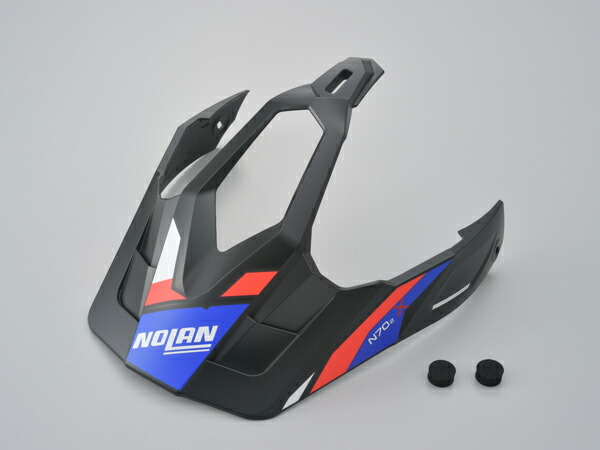 【マラソン期間 クーポン配布！】 デイトナ DAYTONA バイク用 NOLAN ノーラン ヘルメット 補修・別売品(OPTION) N702 X バイザー(PEEK)メタルホワイト(26)/S-M 99759