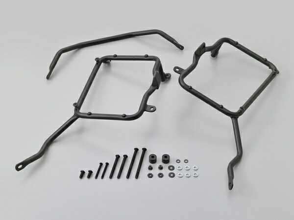 【25日限定！クーポン配布！】 デイトナ DAYTONA バイク用 GIVIハードケース 車種別フィッテング GIVI PL4121 パニアホルダー VERSYS-X300用 99790｜moto-zoa 店