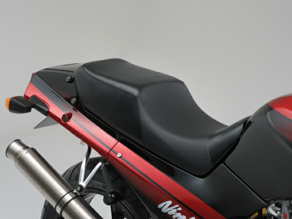 【20日限定！クーポン配布！】 デイトナ DAYTONA バイク用 カスタムシート RCM concept COZY シート GPZ900/750R Ninja用 ディンプルメッシュ/ブラック 74206｜moto-zoa 店