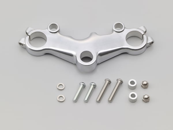 デイトナ DAYTONA バイク用 フォークトップブリッジ ビンテージトップブリッジ SR400 SR500 ('03?'21) 48220