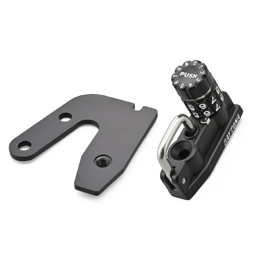 楽天市場】キジマ KIJIMA 303-1617 ヘルメットロック ブラック