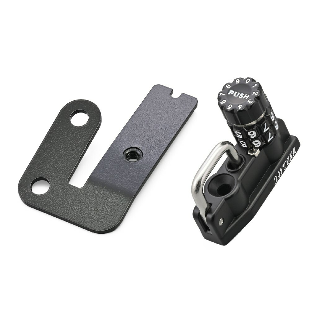 楽天市場】DAYTONA デイトナ バイク用 ヘルメットロック GSX-8R/8S(24