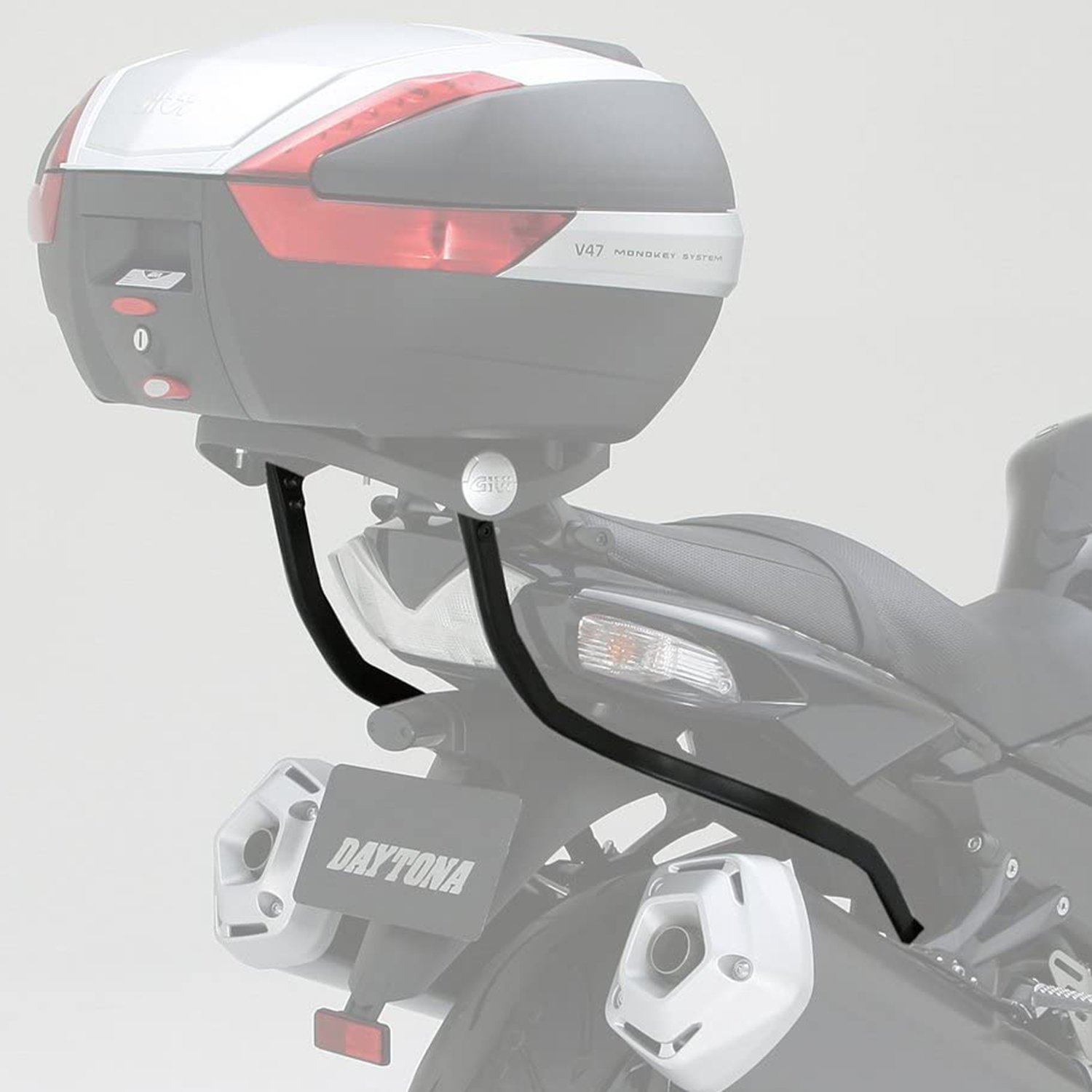 【25日限定！クーポン配布！】 デイトナ DAYTONA バイク用 GIVI BOX (ジビ ボックス) GIVI 4106FZ モノラック用フィッティング 94047｜moto-zoa 店