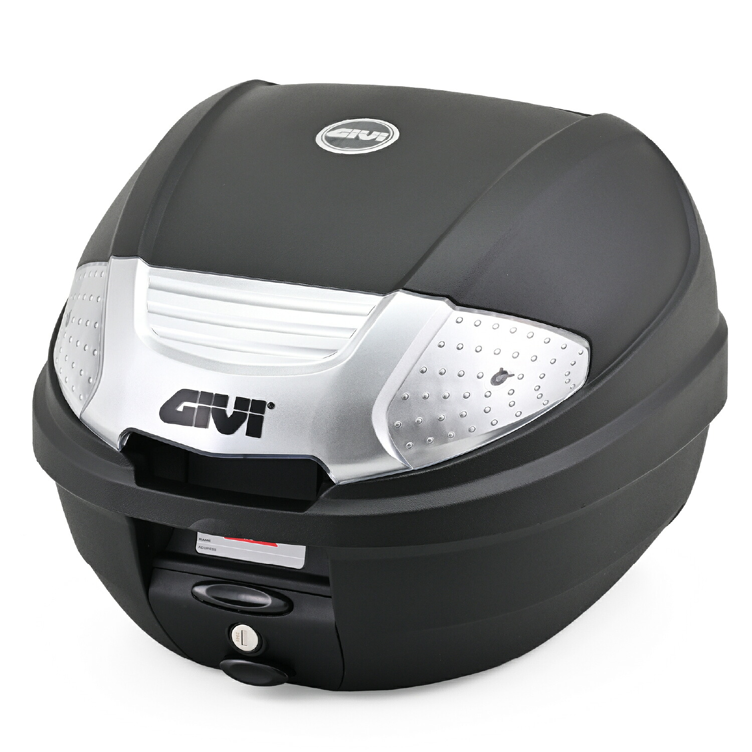 ☆GIVI E450N トップケース リアボックス 45L ベース付き SW1028