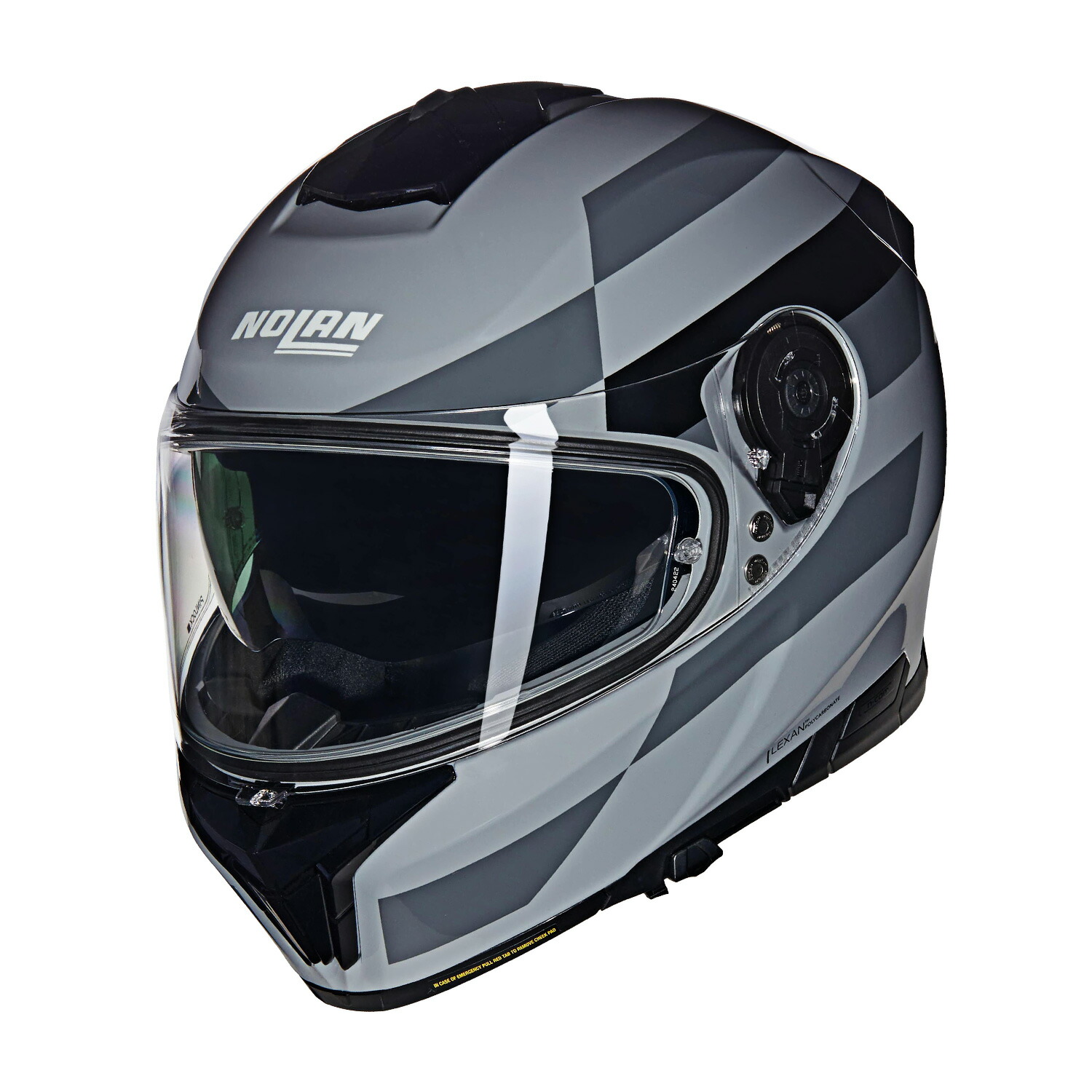 【マラソン期間 クーポン配布！】 NOLAN ノーラン バイク用 ヘルメット フルフェイス N808 N80-8 ALIFIERE (GRAY/345) M / L / XL 27,559円