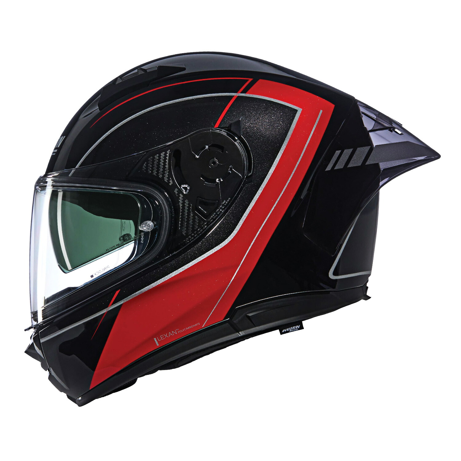 NOLAN ノーラン バイク用 ヘルメット フルフェイス N606SP N60-6 SPORT MESMERICO (RED/342) M / L / XL