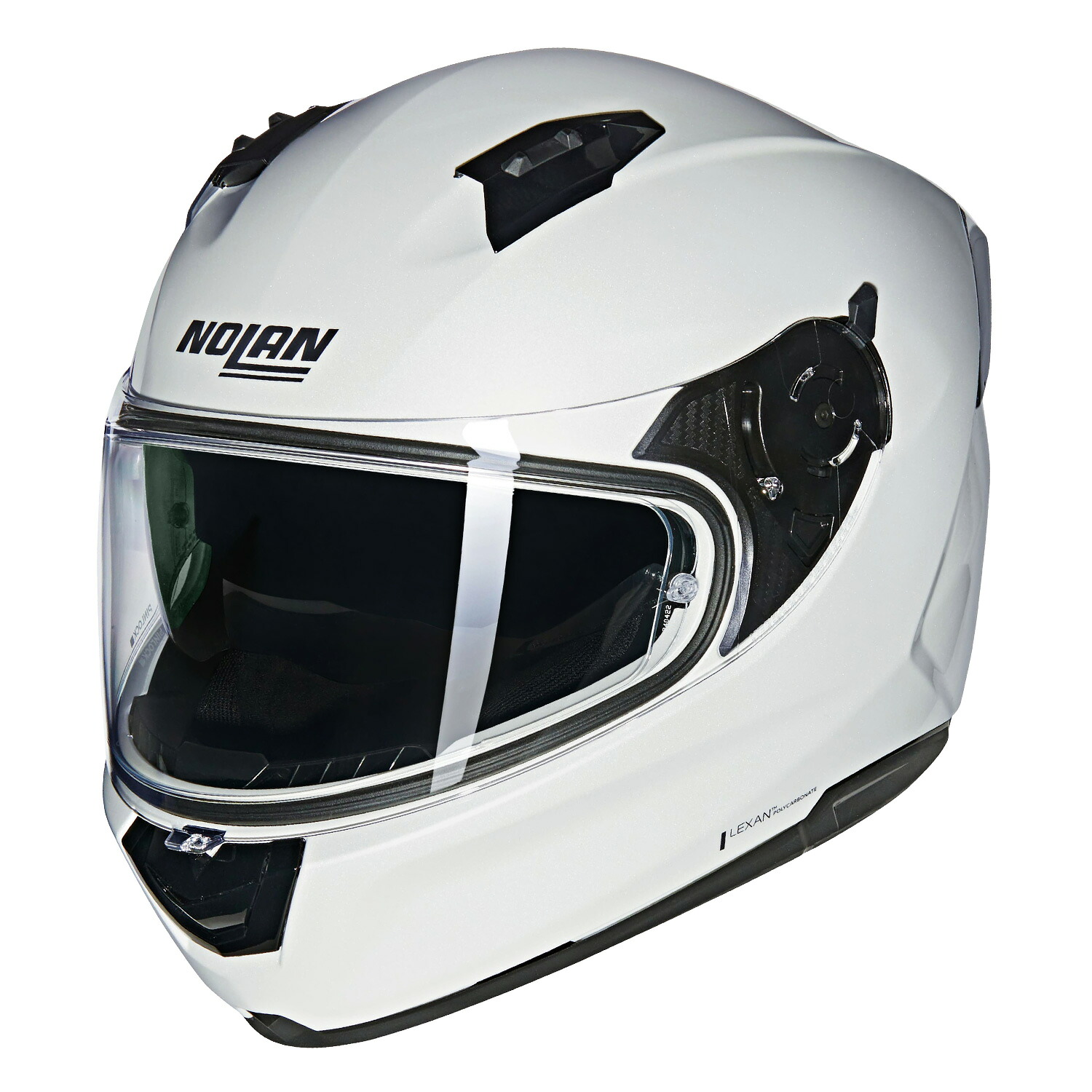 【25日限定!クーポン配布!】 NOLAN ノーラン バイク用 ヘルメット フルフェイス N606 N60-6 CLASSICO NOBILE (PEARLWHITE/320) M / L / XL UVカット|moto-zoa 店