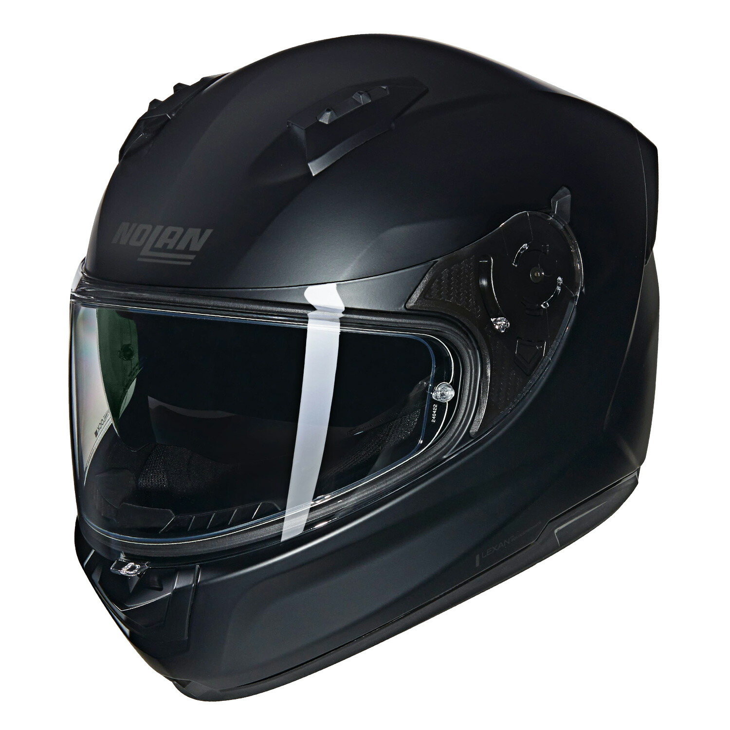 楽天市場】NOLAN N606SP FLATBK 18（シルバー） サイズ L 45577