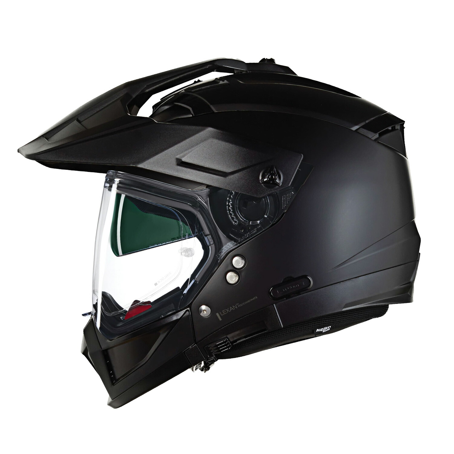 【18日限定！クーポン配布！】 NOLAN ノーラン バイク用 ヘルメット オフロード N702X N70-2X CLASSICO (FLATBLACK/302) S / M / L / XL